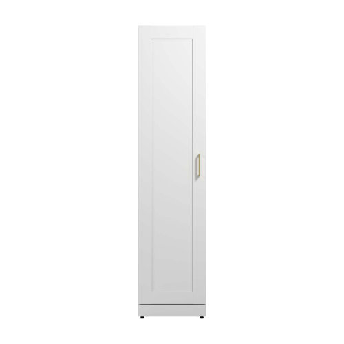 Latitude Run® 17W Tall Narrow Storage With Door And Shelves
